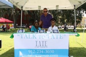 Mark Tate as master of ceremonies for Youth For A Cleaner Environment