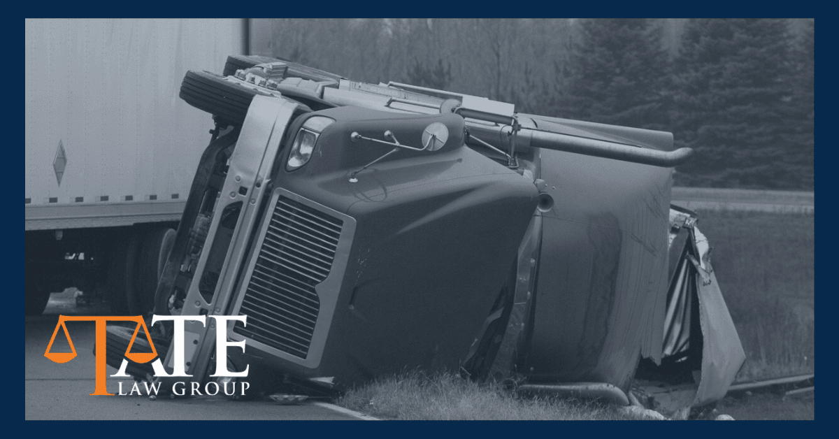 What is a “Jackknife” Truck Accident? Tate Law Group