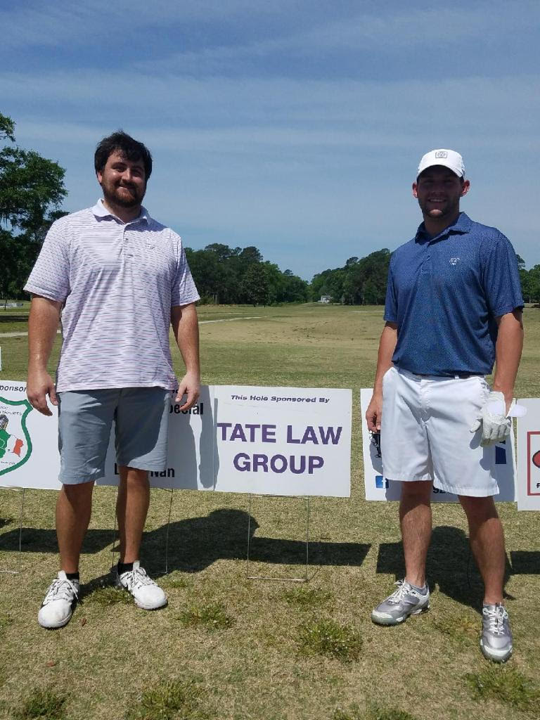 Tate Law Group Sponsors Dustin Dauphinee Scholarship Golf Tournament